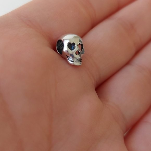 925 Sterling?Silver T Charm - Picture 7 of 9